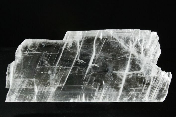 Glassy Selenite Utah Ice Sheet- Hanksville, Utah #354766